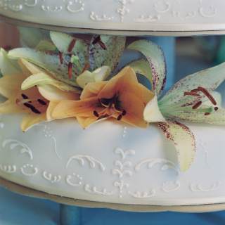 Detail of weddingcake at Grand Hotel Stockholm